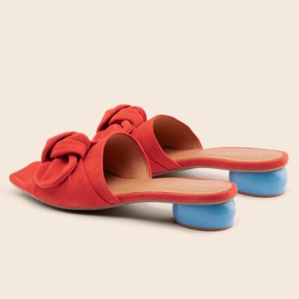 Maguire Modena Sandal - Tangerine Size 38 - Picture 2 of 8